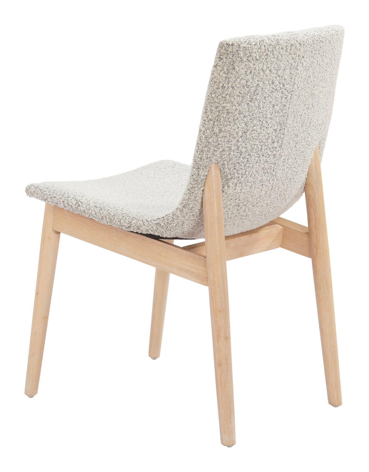 Raha Gray & Whitewashed Dining Chair (Set of 2) by Zuomod at Eve Furniture