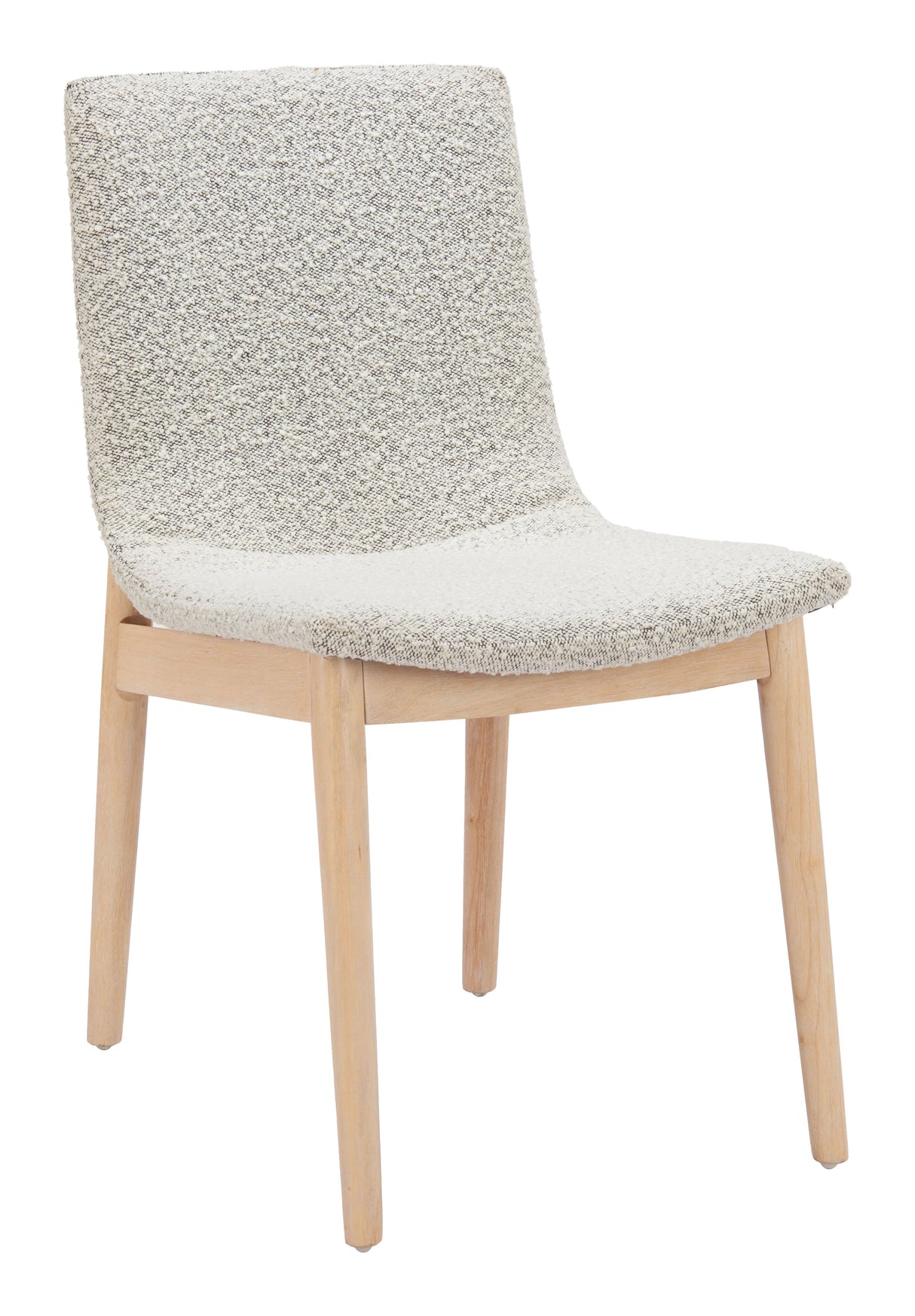 Raha Gray & Whitewashed Dining Chair (Set of 2) by Zuomod at Eve Furniture