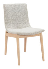Raha Gray & Whitewashed Dining Chair (Set of 2) by Zuomod at Eve Furniture
