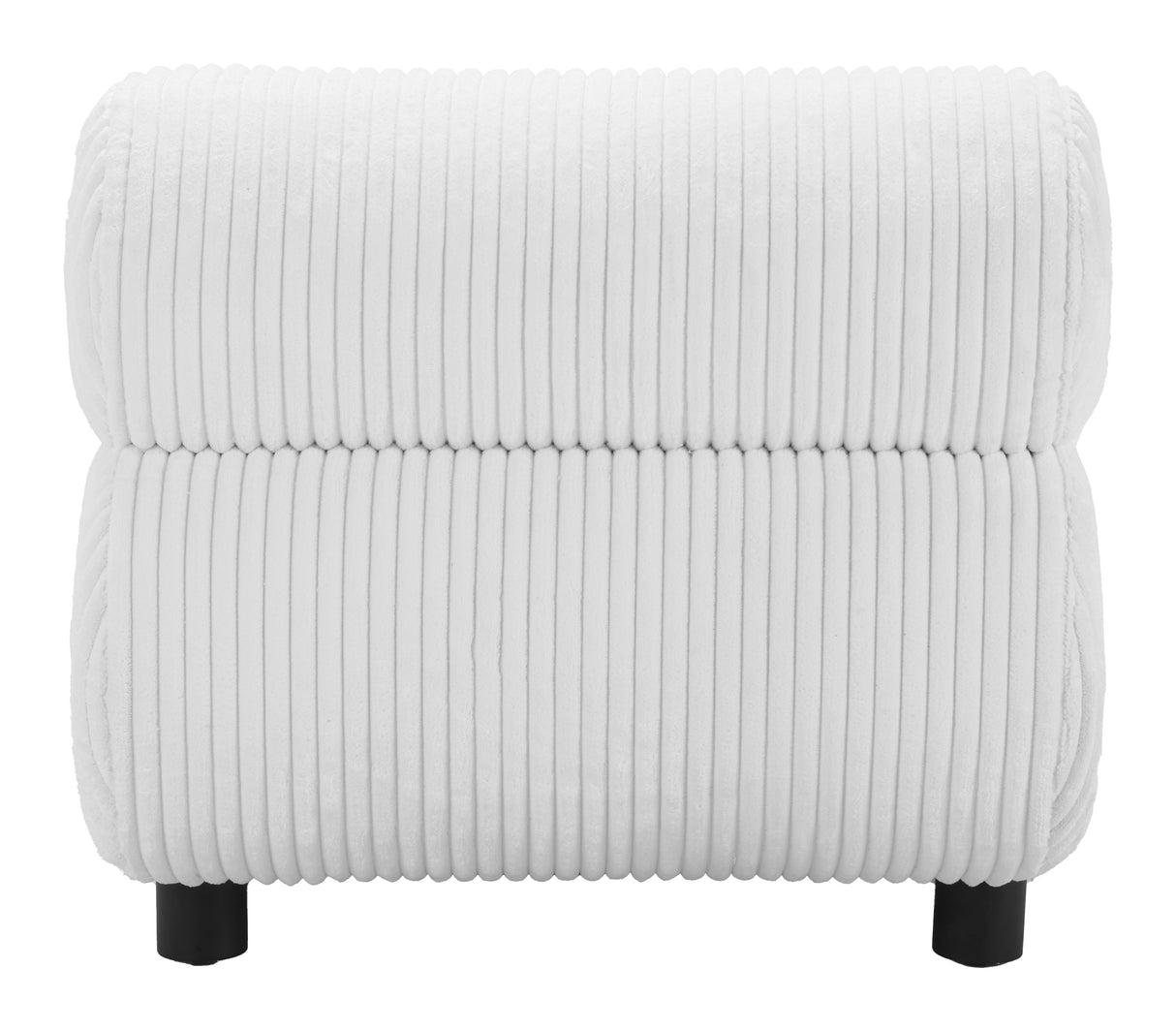 Rahat White Accent Chair by Zuomod at Eve Furniture