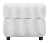 Rahat White Accent Chair by Zuomod at Eve Furniture