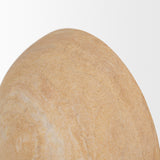 Rahmi Sandstone Orb Bookends by Mercana at Eve Furniture