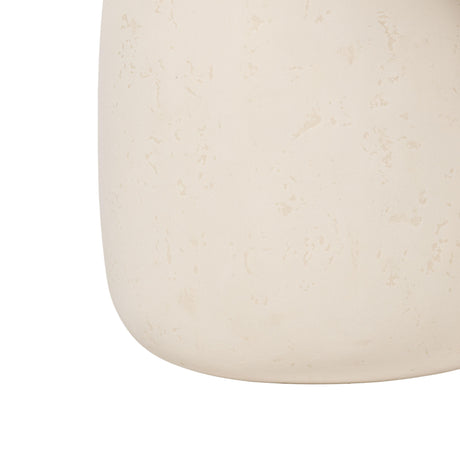 Rahul Cream Round Coffee Table by TOV Furniture at Eve Furniture
