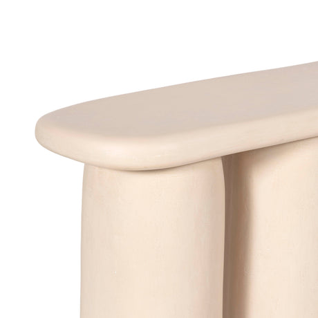 Rahul Textured Console Table by TOV Furniture at Eve Furniture