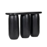 Rahul Textured Console Table by TOV Furniture at Eve Furniture