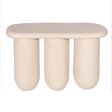 Rahul Textured Console Table by TOV Furniture at Eve Furniture