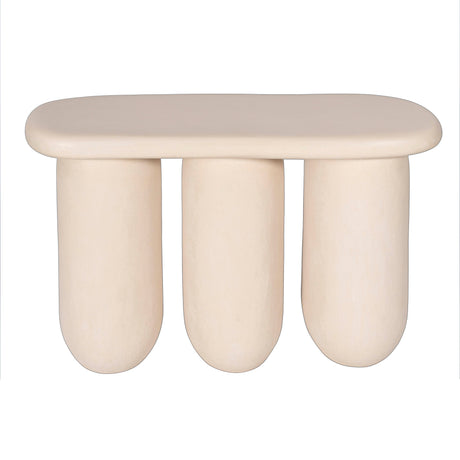 Rahul Textured Console Table by TOV Furniture at Eve Furniture