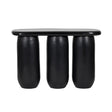 Rahul Textured Console Table by TOV Furniture at Eve Furniture