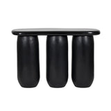Rahul Textured Console Table by TOV Furniture at Eve Furniture