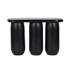 Rahul Textured Console Table by TOV Furniture at Eve Furniture