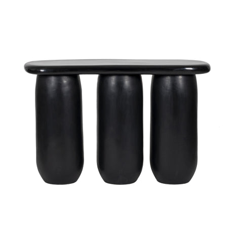 Rahul Textured Console Table by TOV Furniture at Eve Furniture