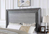 Raiden Gray California King Bed