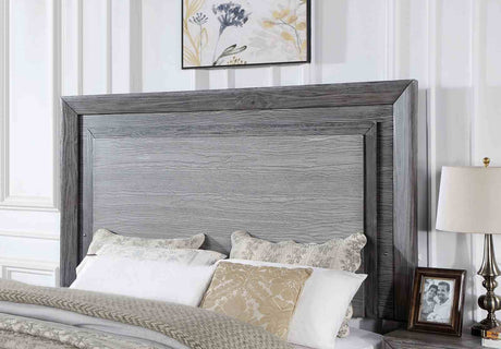 Raiden Gray California King Bed by Furniture of America at Eve Furniture