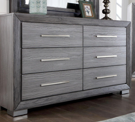 Raiden Gray Dresser by Furniture of America at Eve Furniture