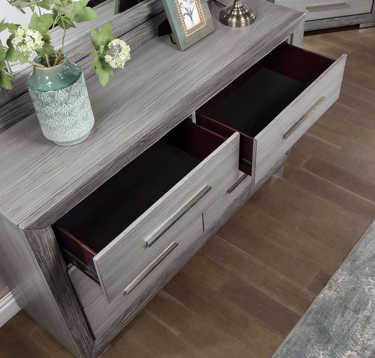 Raiden Gray Dresser by Furniture of America at Eve Furniture