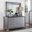 Raiden Gray Dresser by Furniture of America at Eve Furniture