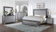 Raiden Gray King Bed by Furniture of America at Eve Furniture