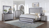 Raiden Gray Queen Bed by Furniture of America at Eve Furniture