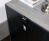 Raiden Gray Night Stand by Furniture of America at Eve Furniture