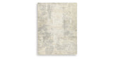 Raif Gray/White/Cream Extra Large Rug by Ashley at Eve Furniture