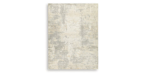 Raif Gray/White/Cream Extra Large Rug by Ashley at Eve Furniture