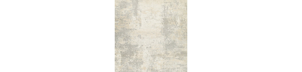 Raif Gray/White/Cream Extra Large Rug by Ashley at Eve Furniture