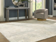 Raif Gray/White/Cream Extra Large Rug by Ashley at Eve Furniture