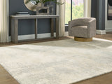 Raif Gray/White/Cream Extra Large Rug by Ashley at Eve Furniture