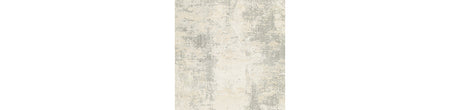 Raif Gray/White/Cream Large Rug by Ashley at Eve Furniture