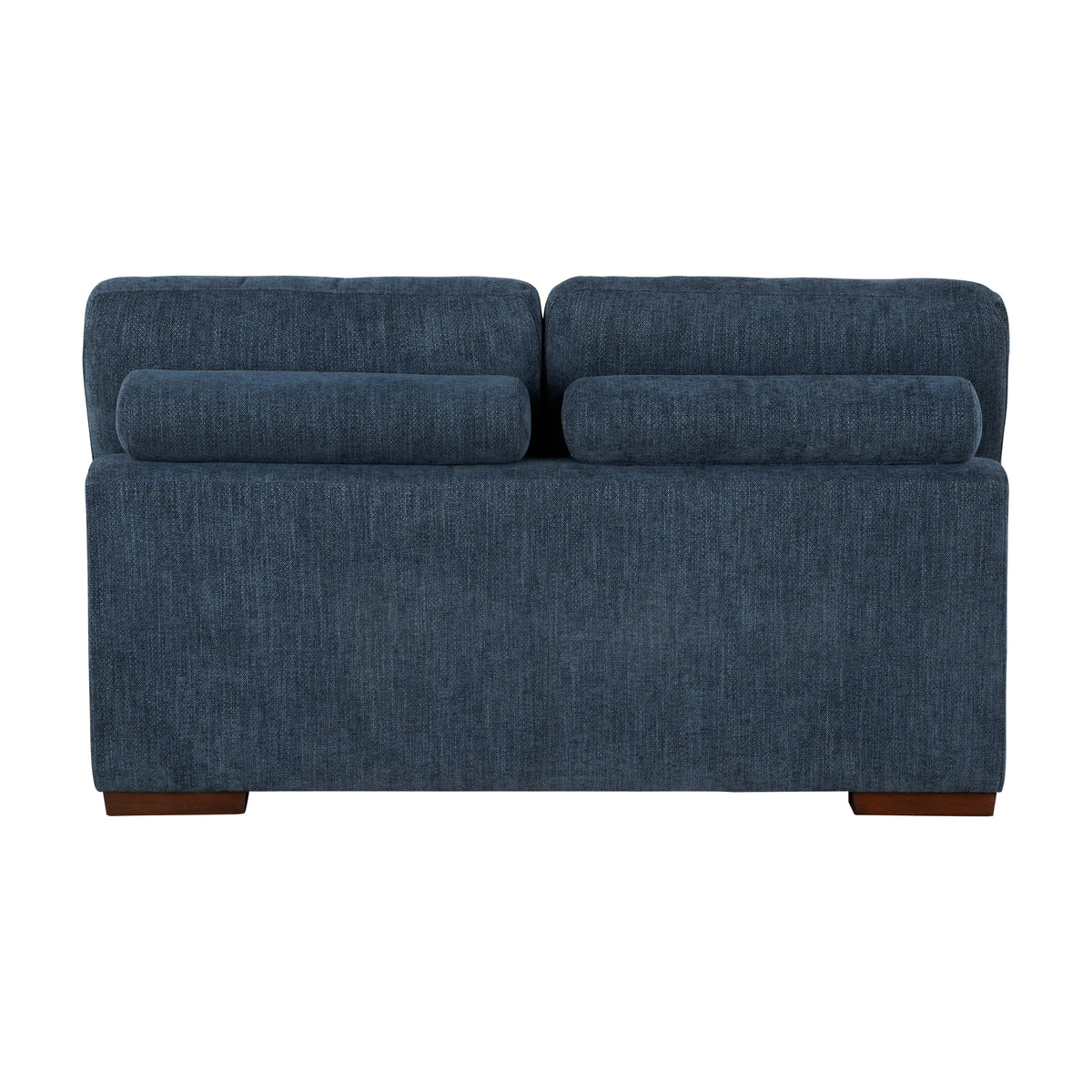 Raife Blue 3-Piece Sectional with Left and Right Chaise by Homelegance at Eve Furniture