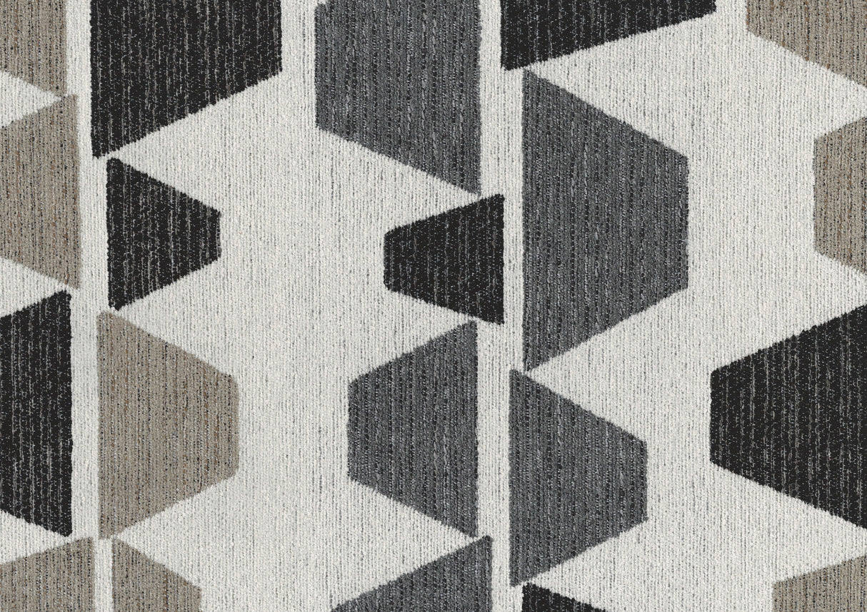 Raife Taupe 2-Piece Sectional with Left Chaise by Homelegance at Eve Furniture