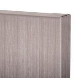 Rain of Feather Warm Gray by Mercana Studio a Hand Embellished Textured Canvas by Mercana at Eve Furniture