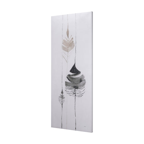 Rain of Leaf I by Mercana Studio a Hand Embellished Textured Canvas by Mercana at Eve Furniture