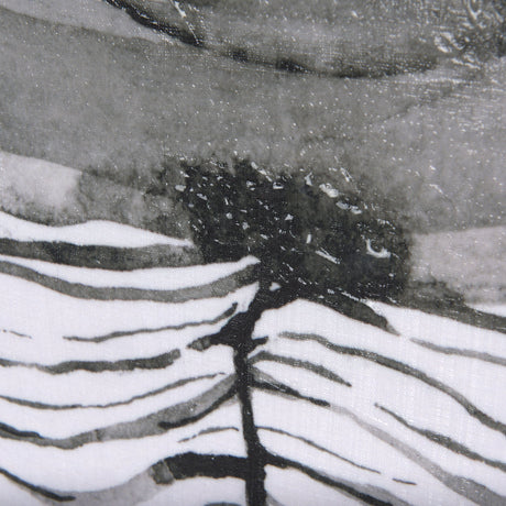 Rain of Leaf I by Mercana Studio a Hand Embellished Textured Canvas by Mercana at Eve Furniture