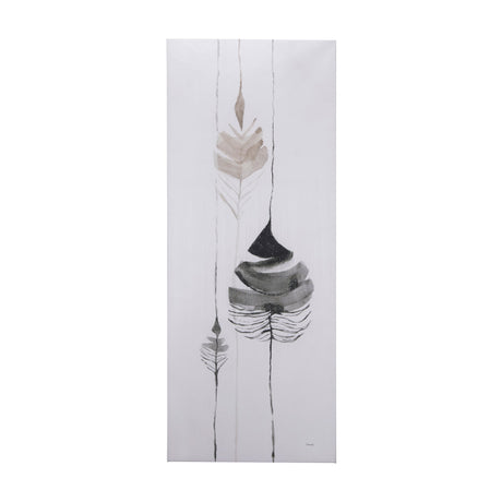 Rain of Leaf I by Mercana Studio a Hand Embellished Textured Canvas by Mercana at Eve Furniture