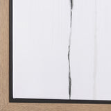 Rain of Leaf I by Mercana Studio a Hand Embellished Textured Framed Canvas by Mercana at Eve Furniture