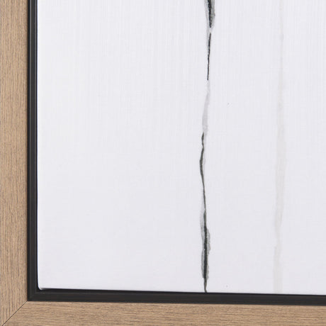 Rain of Leaf I by Mercana Studio a Hand Embellished Textured Framed Canvas by Mercana at Eve Furniture