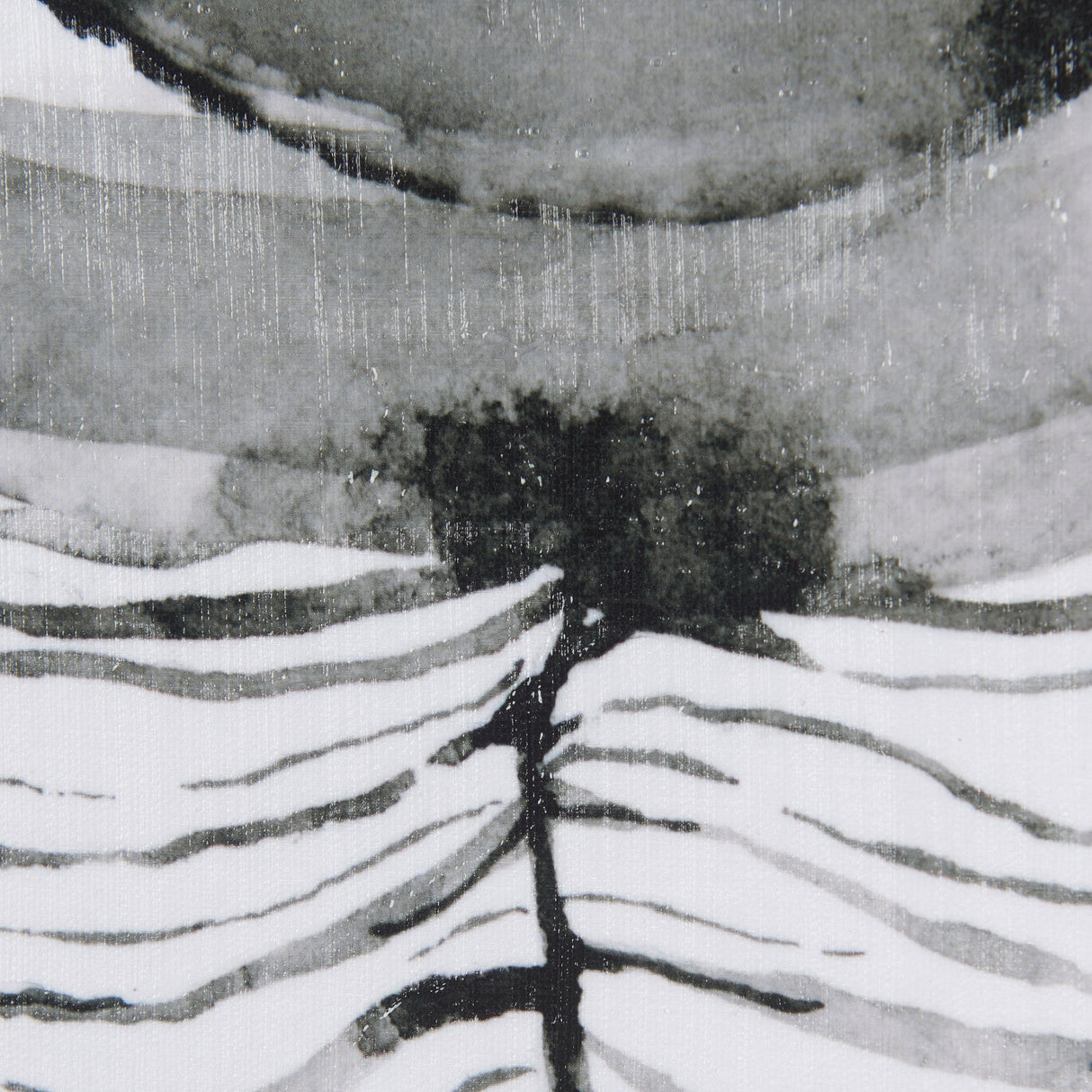 Rain of Leaf I by Mercana Studio a Hand Embellished Textured Framed Canvas by Mercana at Eve Furniture