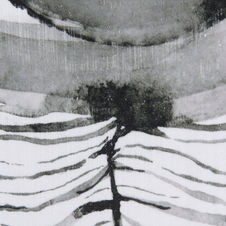 Rain of Leaf I by Mercana Studio a Hand Embellished Textured Framed Canvas by Mercana at Eve Furniture