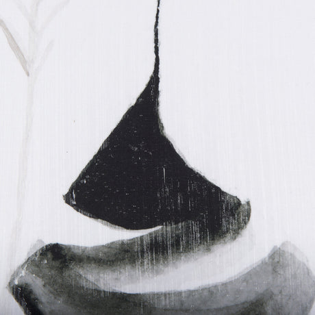 Rain of Leaf I by Mercana Studio a Hand Embellished Textured Framed Canvas by Mercana at Eve Furniture