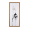 Rain of Leaf I by Mercana Studio a Hand Embellished Textured Framed Canvas by Mercana at Eve Furniture