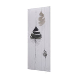 Rain of Leaf II by Mercana Studio a Hand Embellished Textured Canvas by Mercana at Eve Furniture