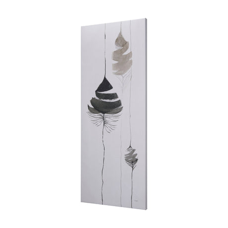 Rain of Leaf II by Mercana Studio a Hand Embellished Textured Canvas by Mercana at Eve Furniture