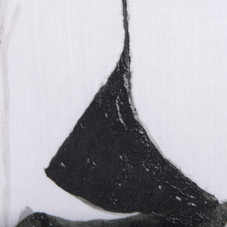 Rain of Leaf II by Mercana Studio a Hand Embellished Textured Canvas by Mercana at Eve Furniture