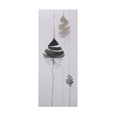 Rain of Leaf II by Mercana Studio a Hand Embellished Textured Canvas by Mercana at Eve Furniture