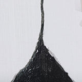 Rain of Leaf II by Mercana Studio a Hand Embellished Textured Framed Canvas by Mercana at Eve Furniture