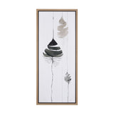 Rain of Leaf II by Mercana Studio a Hand Embellished Textured Framed Canvas by Mercana at Eve Furniture
