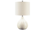 Rainermen Off White Table Lamp by Ashley at Eve Furniture