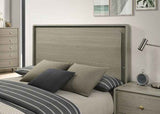 Rainier Gray 4-Piece Queen Bedroom Set by Furniture of America at Eve Furniture