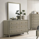 Rainier Gray Dresser by Furniture of America at Eve Furniture